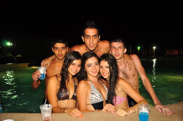 The Summer's Pool Party 